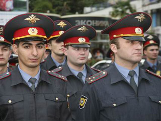 Полицейские Черногорска готовятся к Дню города 
